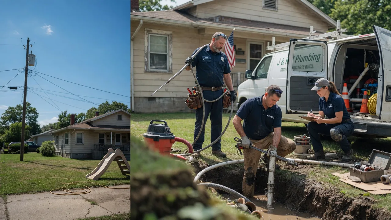 Drain Cleaning in Rock Creek, WV near me